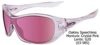 Oakley Speechless Crystal Pink_G20 (03-585)